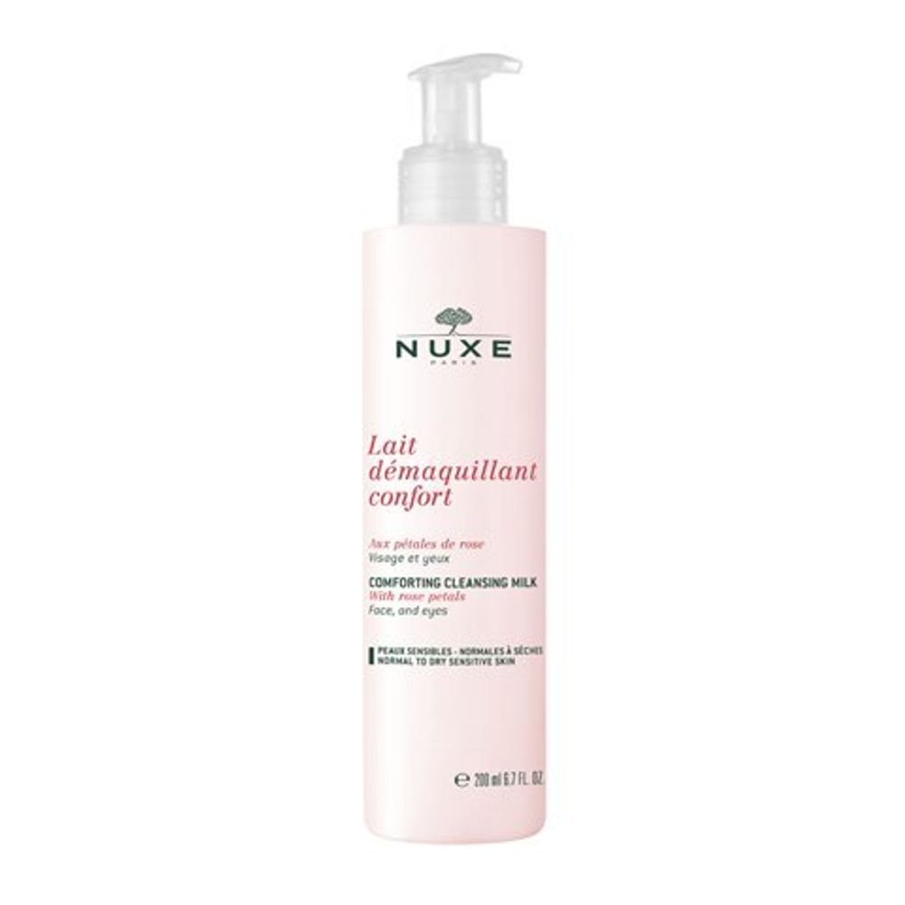 NUXE ROSE PETALS Молочко для снятия макияжа