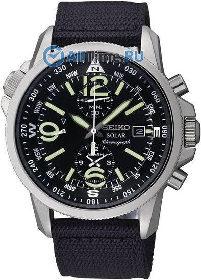 Мужские японские наручные часы Seiko SSC135P1