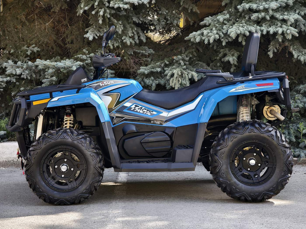 HISUN TACTIC 1000 LIMITED синий