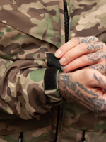 Куртка демисезонная Варгградъ на флисе мужская sfagnum