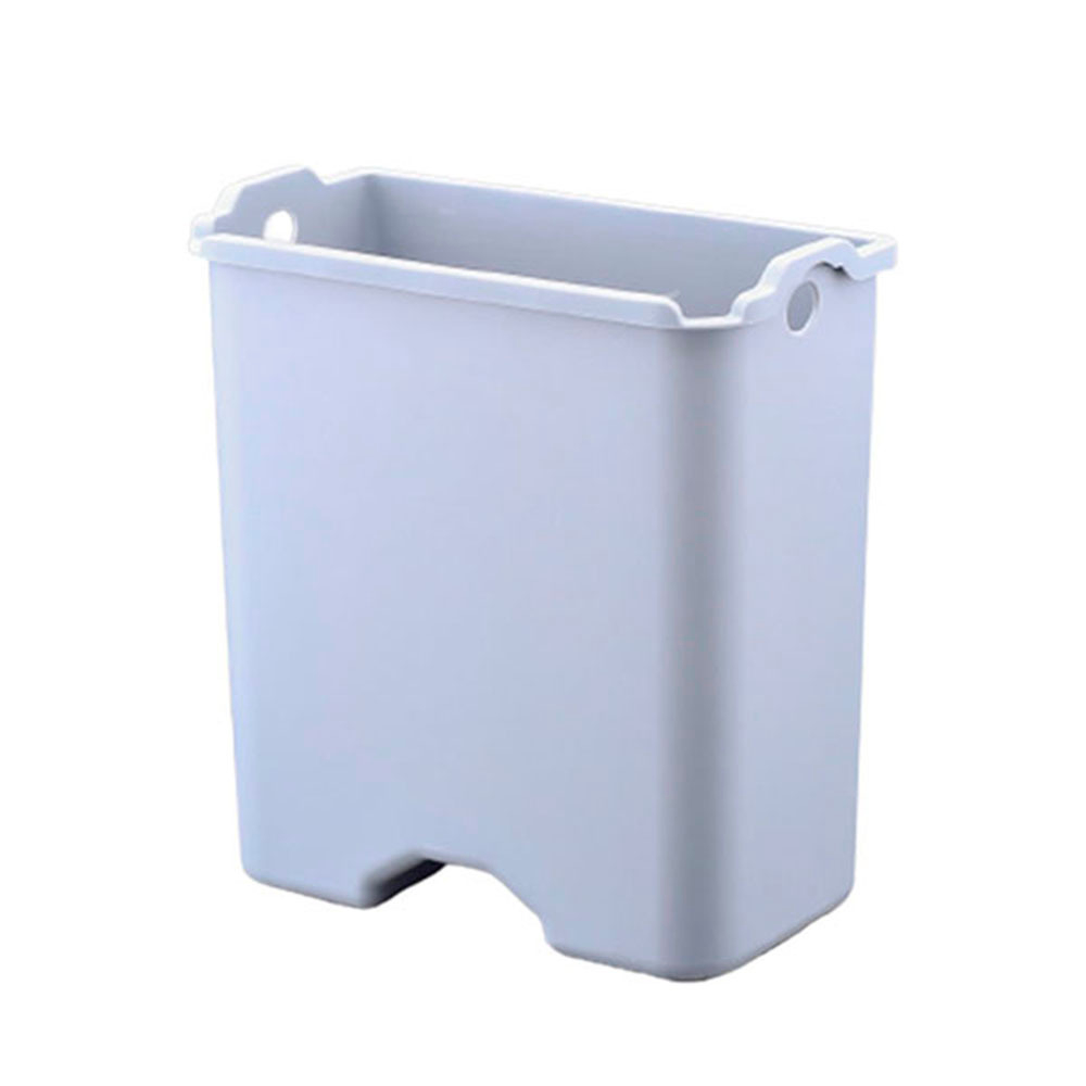 Ведро для мусора, внутр ведро, держатель м/мешков, Foodatlas JAH-541, 6л (белый)