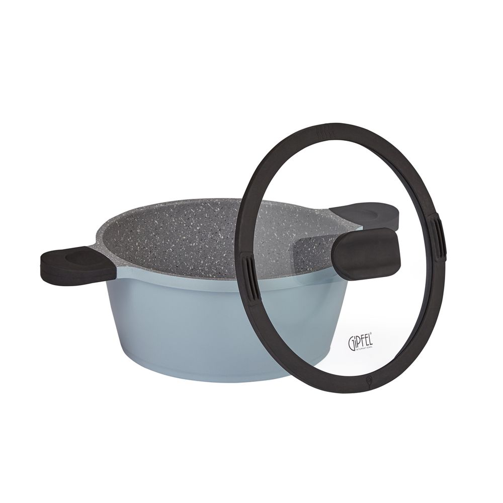 Алюминиевая кастрюля Gipfel Pastel 0776 20 см/2,5 л