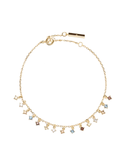 Браслет Willow серебро 925 пробы покрытое золотом