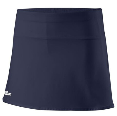 Юбка для девочки теннисная Wilson Team 11 Skirt II - team navy