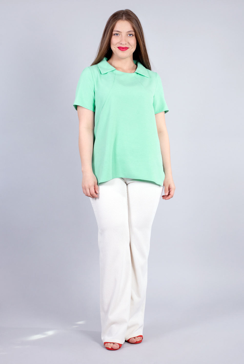 Блузка женская 3639ВП, весна #259В093639ВП