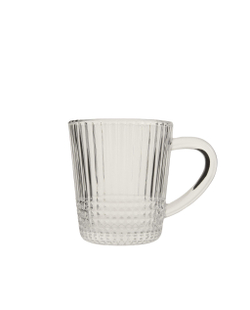 Zara Home чашка из стекла, цвет прозрачный, 12 см