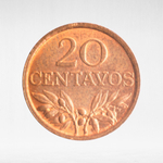 Portugal, 20 Centavos, 1974, XF