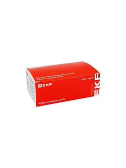 Шина нулевая в корпусе 4х15 EKF sn0-4x15