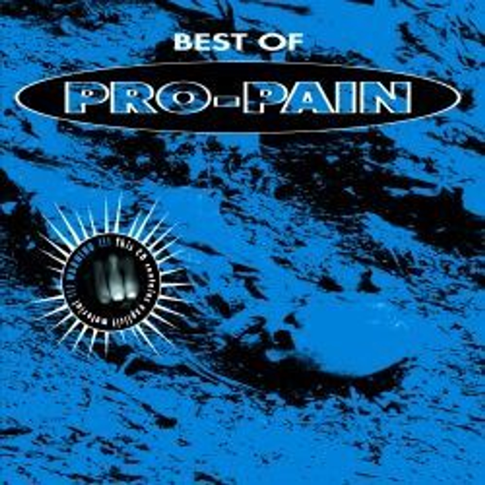 PRO-PAIN - BEST OF PRO-PAIN, 1998, hardcore, музыкальный компакт диск