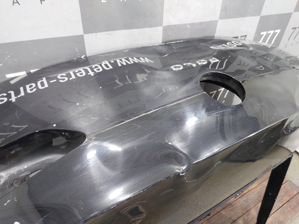 Крышка багажника Volkswagen Polo 6 20-нв Б/У Оригинал 6N5827025C