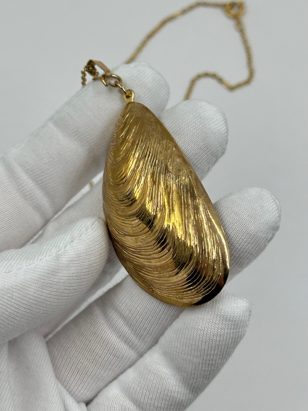 Кулон Ракушка