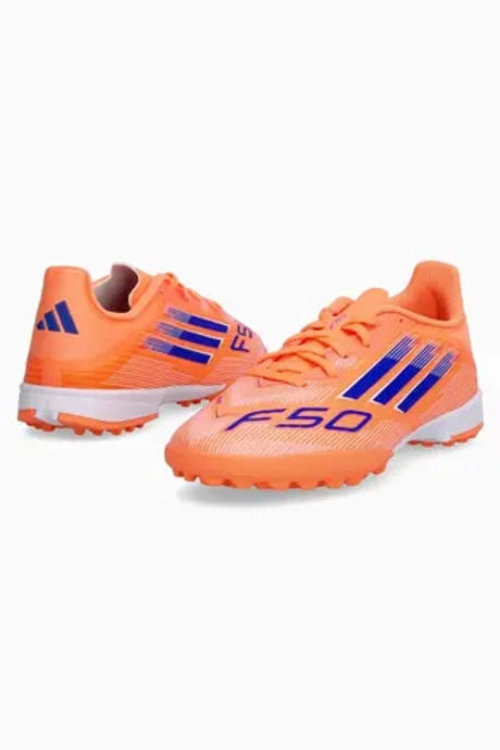 Сороконожки adidas F50 League TF Junior - оранжевый