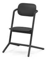 Стульчик для кормления Cybex Lemo 4 в 1 с мягкими чехлами Comfort Inlay Stunning Black/Suede Grey