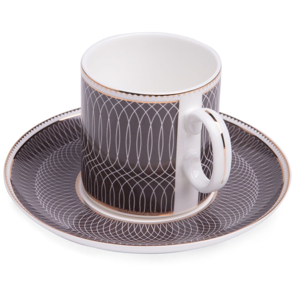 КОФЕЙНЫЙ НАБОР LEFARD "INFINITY" НА 4 ПЕР. 8 ПР. 210 МЛ