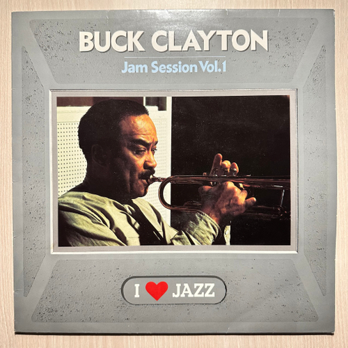 Buck Clayton - Jam Session Vol.1 (Европа 1984г.)