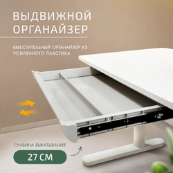 Растущая парта Ergokids Boston