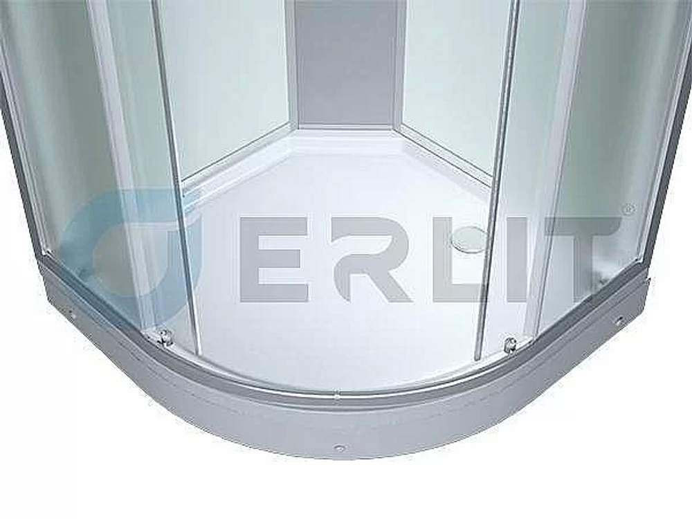 Душевая кабина Erlit Comfrot ER3509PF-C3-RUS 90x90 матовое стекло