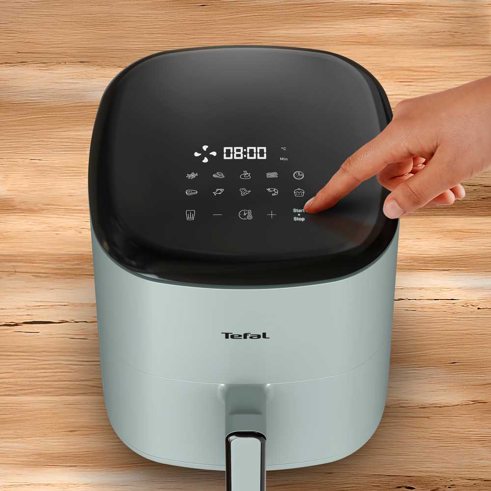 Аэрогриль Tefal Easy Fry Pop Eucalyptus EY2454E0