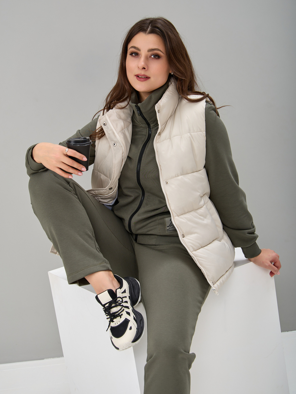 Костюм с брюками КБфп-584/чхаки-н