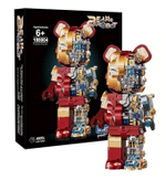 Конструктор Wangao 188004. Iron Man Mechanical Bear Robot, 1647 деталей