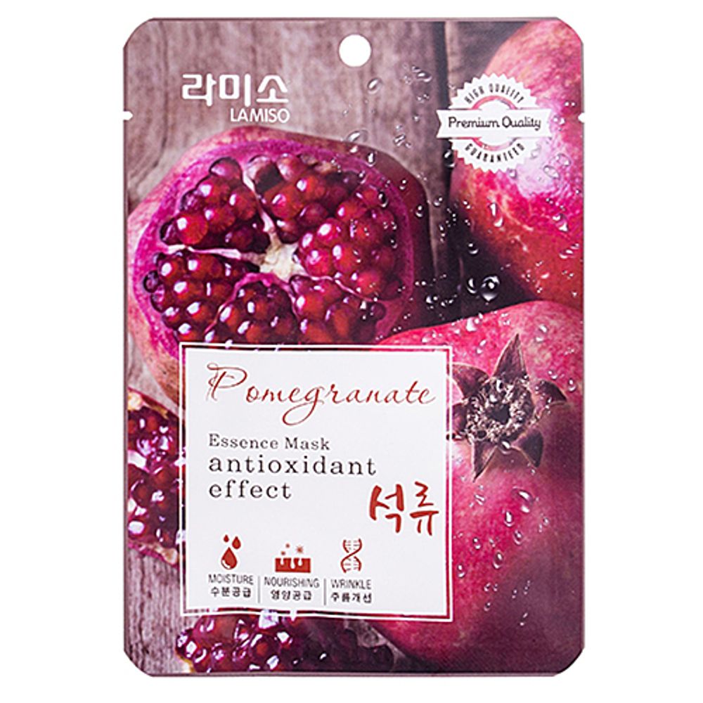 La Miso Маска с экстрактом граната - Pomegranate Mask, 23г