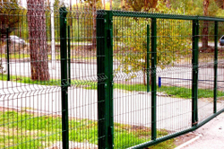Панель DFence пруток Ø 3.8мм, яч. 50х200, Ш3000мм (ПЗ)