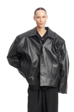 Кожаная куртка URBAN Black