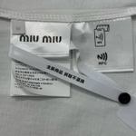 Лонгслив MIU MIU