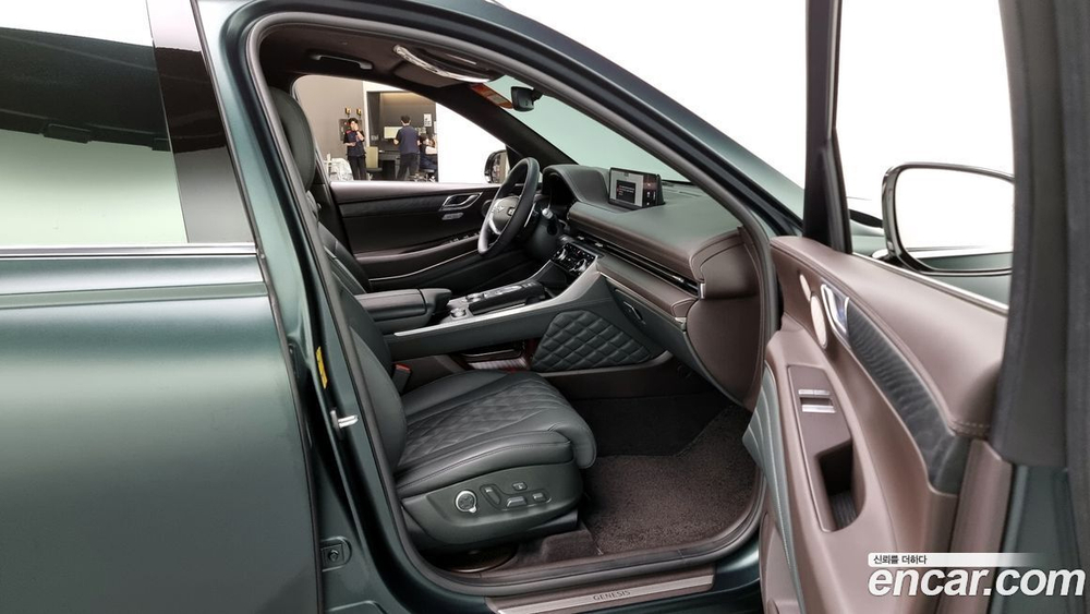 Genesis GV80 3.0 Дизель AWD (10.2022)