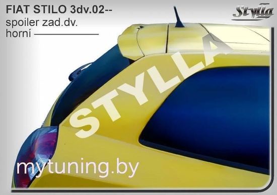Спойлер для Fiat Stilo 3D