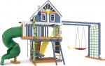 детская площадка домик