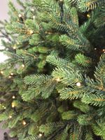 Елка с гирляндой 2в1 «Венецианская» (Литая+пвх) 270 см / 2,7 м