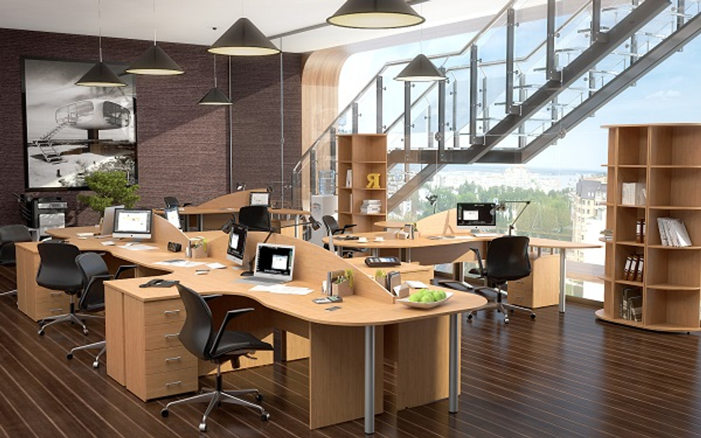 Шкаф для документов КМ6 МОНОЛИТ