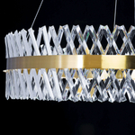 Citilux Ричард CL336103 LED Люстра хрустальная с пультом Бронза