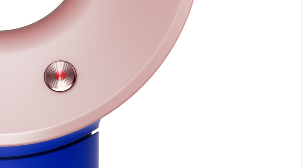 Фен Dyson Supersonic HD07, синий/розовый