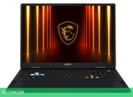 Ноутбук MSI Raider A18 HX A9WJG-216RU Core Black (9S7-182L72-216)