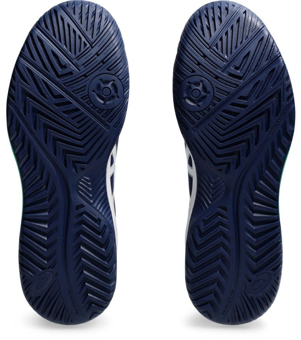 Мужские кроссовки теннисные Asics Gel-Dedicate 8 - небесный