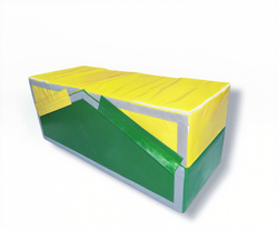 Мягкий модуль гимнастический - "Сборный прямоугольник"