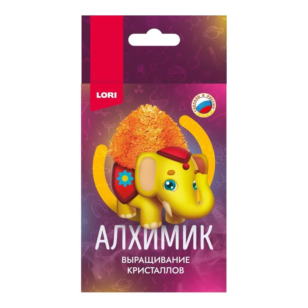 Алхимик. Выращивание кристаллов. Животные. "Желтый слоник" (Lori)