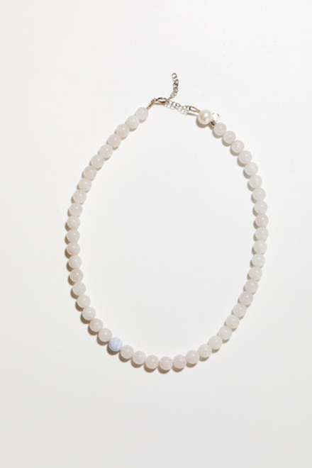 Ожерелье ETERNAL LOVE / ВЕЧНАЯ ЛЮБОВЬ из розового кварца