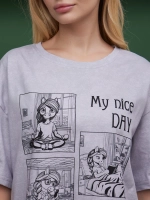 Пижама женская с шортами