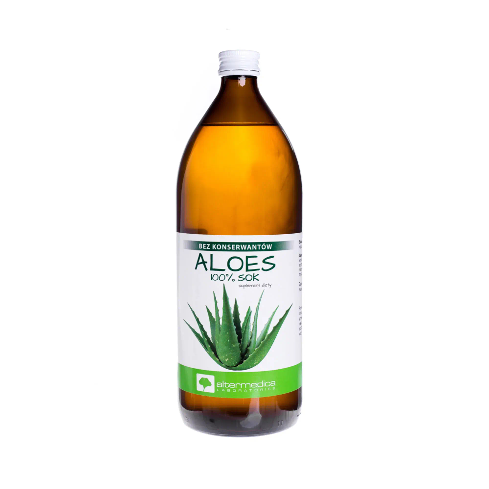 Altermedica Aloe Vera 100% сок алоэ вера, 1000 мл