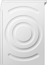 Сушильная машина BOSCH WQG1420AME Serie 4, белая