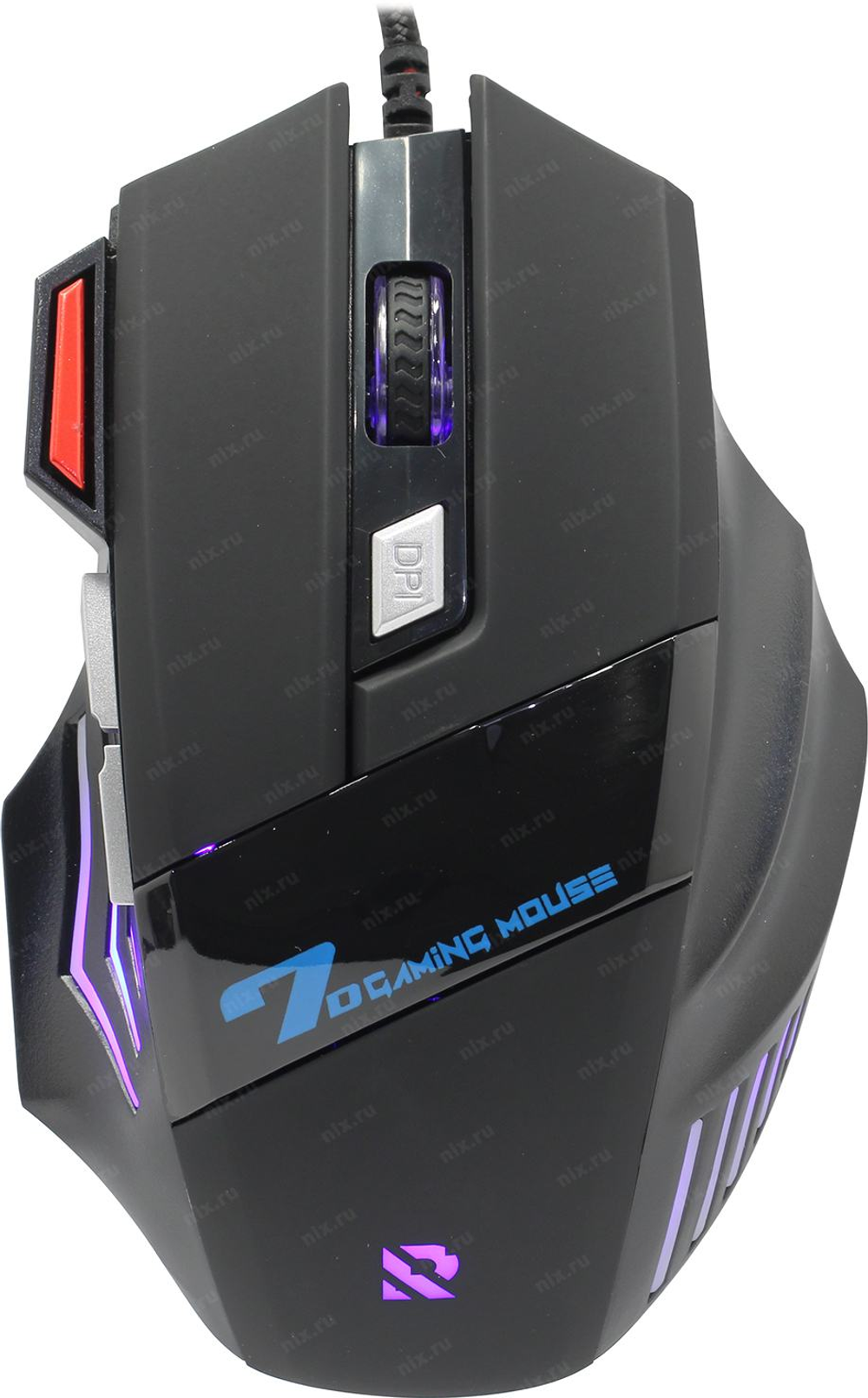 Манипулятор SmartBuy Winning Rush Zombie Mouse &lt;SBM-721G-K&gt; (RTL) USB 7btn+Roll