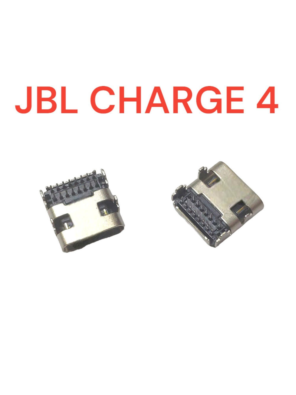 Разъем системный (гнездо зарядки) Type-C 16-pin для JBL Charge 4