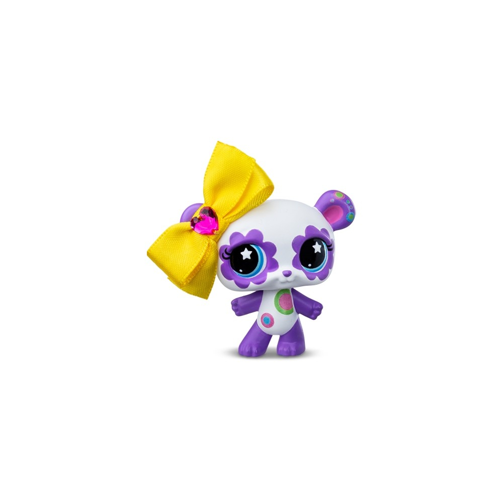 TM Toys 00713 225 — Коллекционная фигурка Littlest Pet Shop панда под номером 225 LPS00713 225 — фото 1