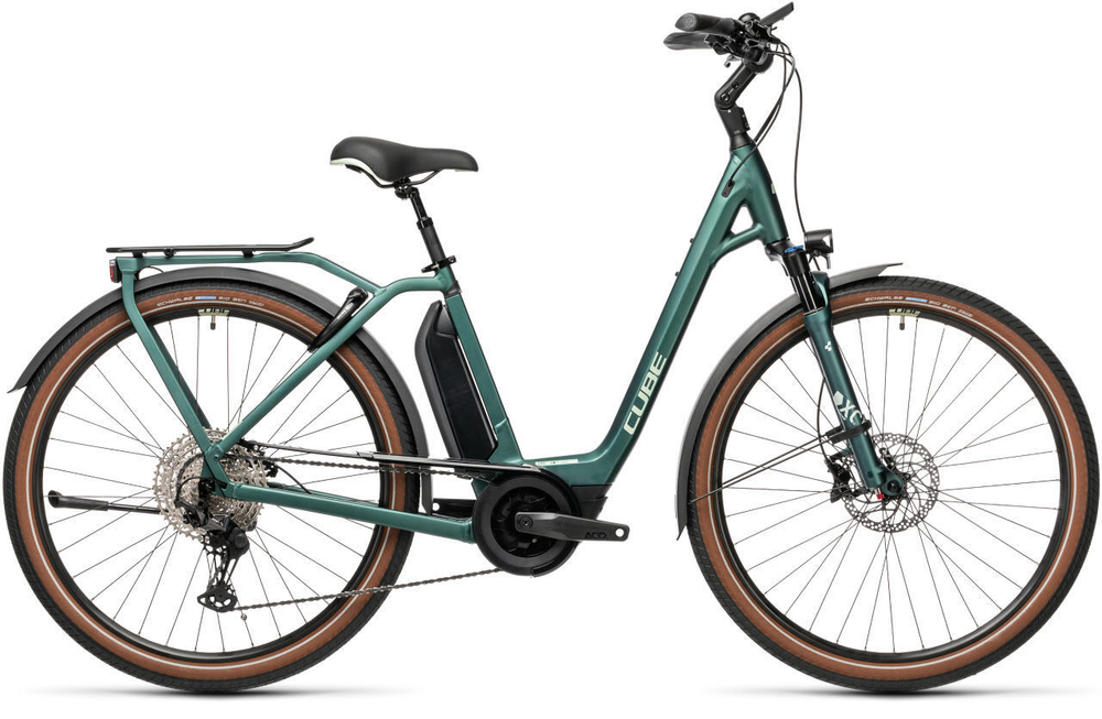 Электровелосипед Cube Town Sport Hybrid EXC 500 (2021)
