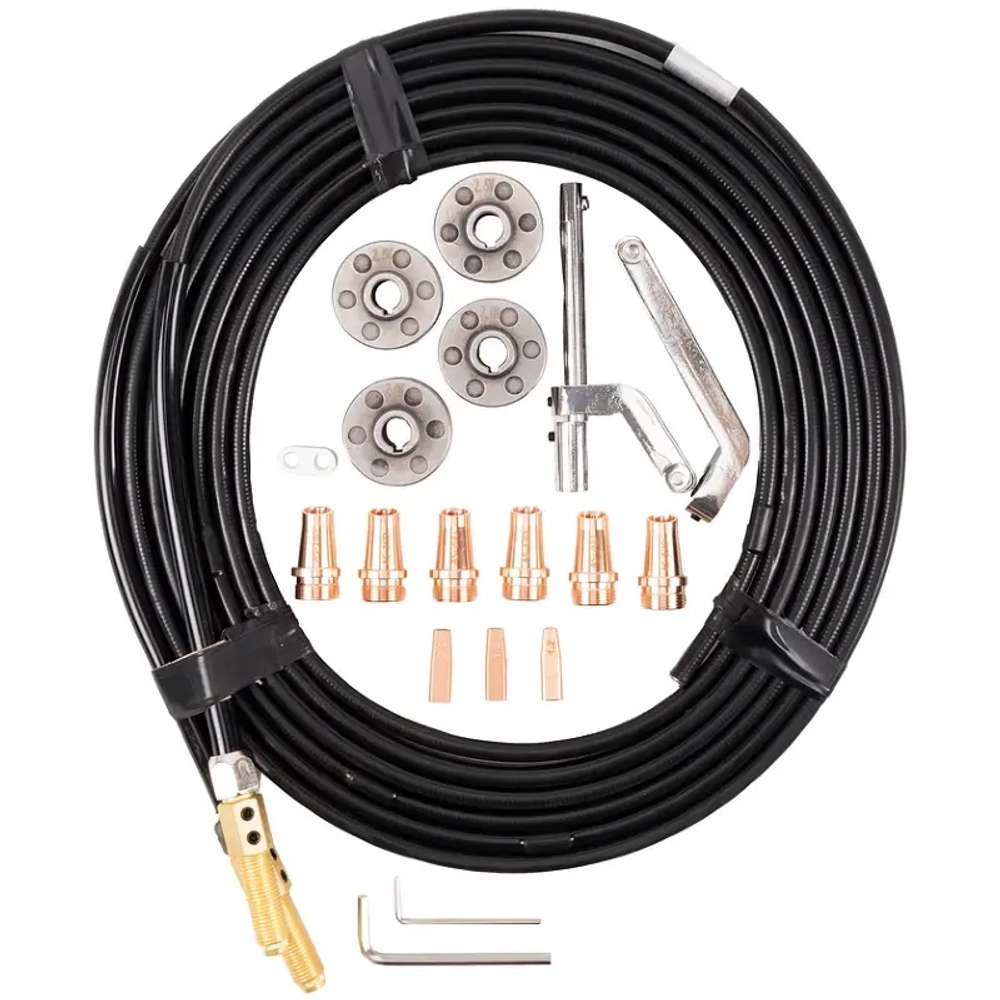 FoxWeld FWL MPE-2 для ручной лазерной сварки механизм подачи двойной 9778