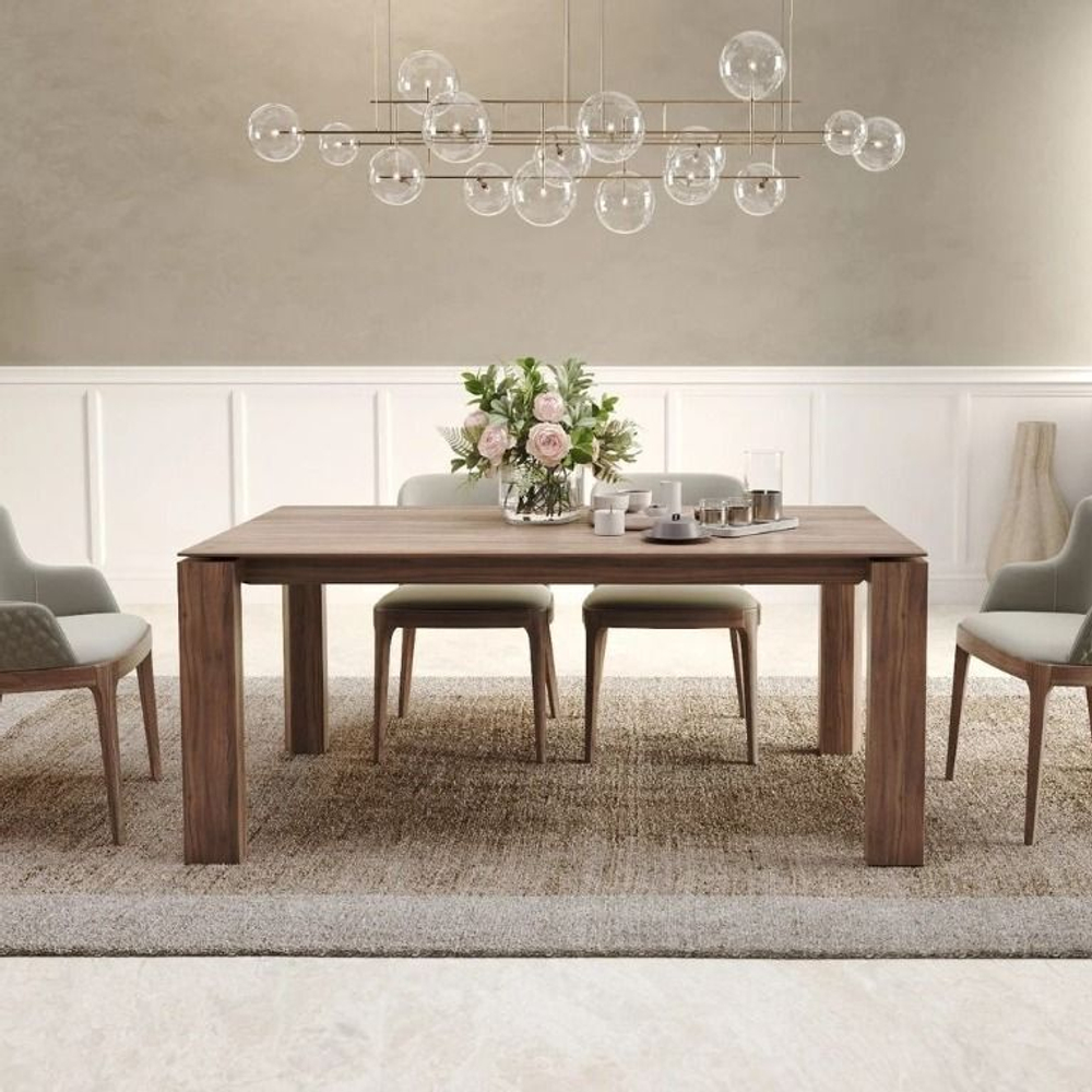 Стол обеденный Aron 160, шпон