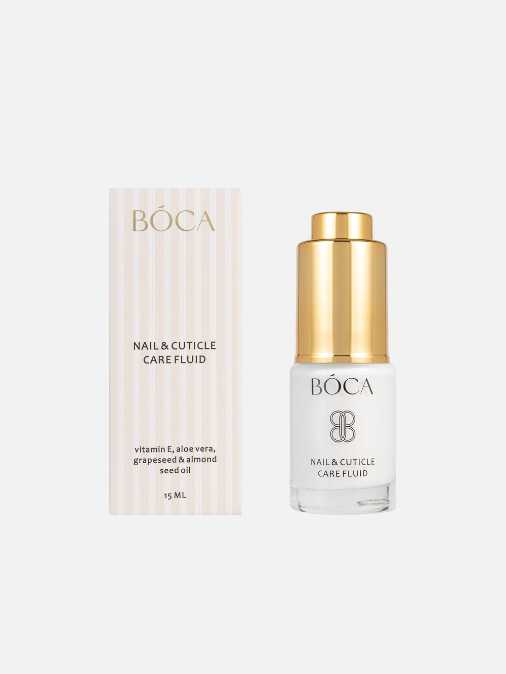 BOCA AROMA Флюид для ногтей и кутикулы, 15мл.